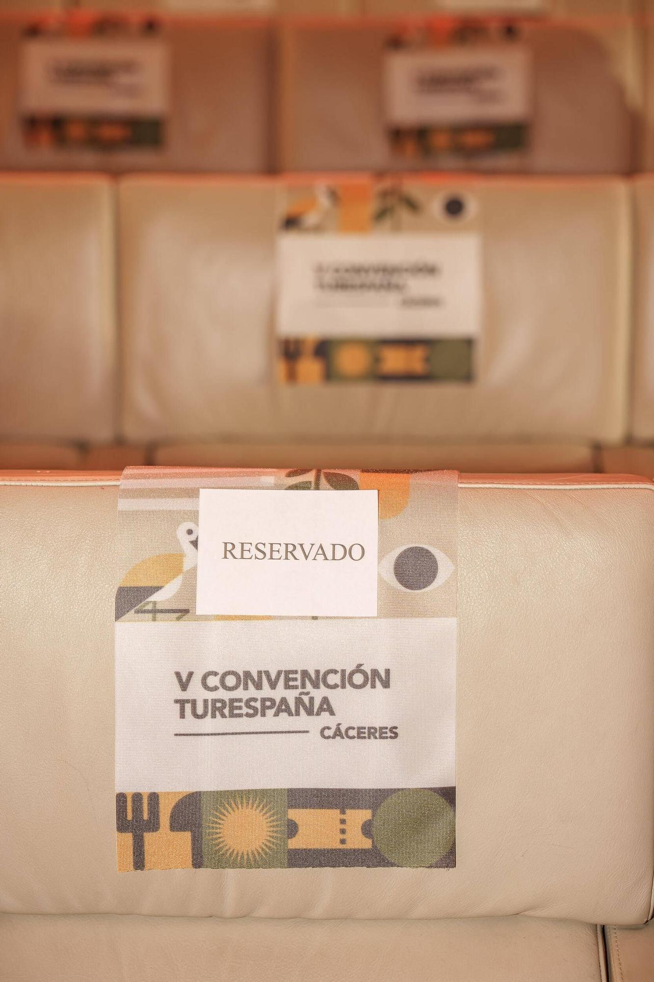 Fotogalería | La inauguración de la V Convención Turespaña en Cáceres