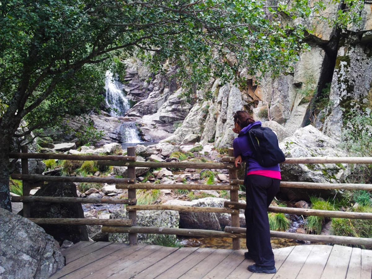 Cascadas del Purgatorio en Madrid