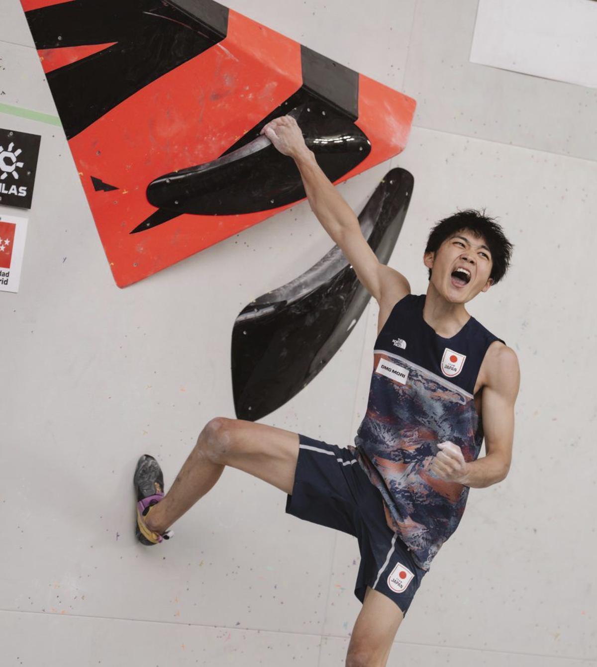 Sorato Anraku es corona com el rei de l’escalada