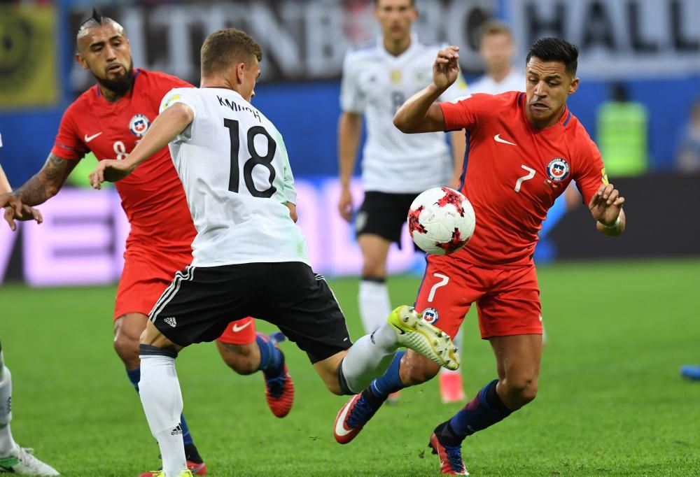 Final de la Copa Confederaciones: Chile - Alemania