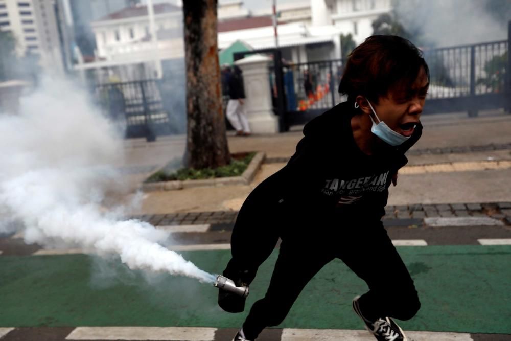 INDONESIA-ECONOMY/PROTESTS