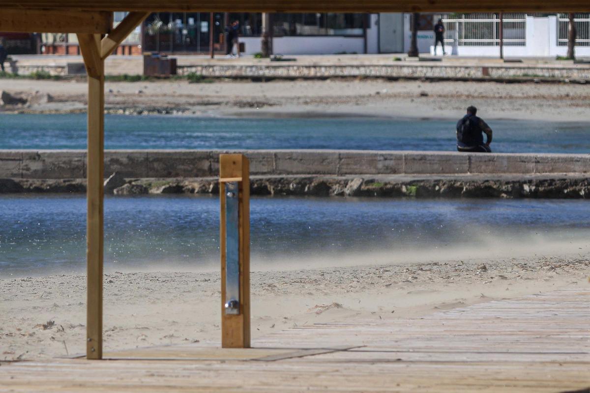 Temporal en ses Figueretes.