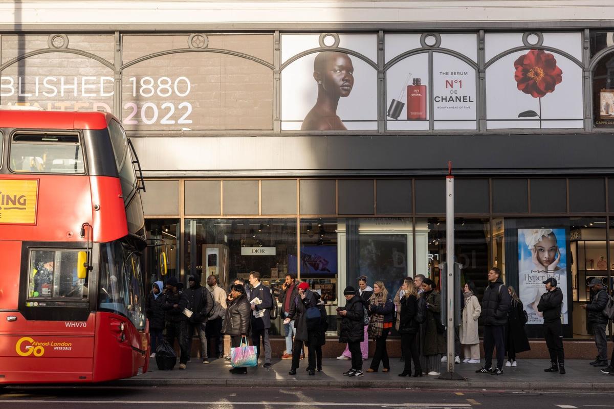 La huelga en el metro de Londres paraliza todas las líneas