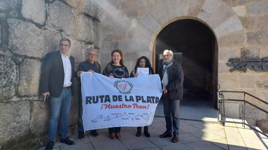 Presión autonómica para reabrir el tren Ruta de la Plata