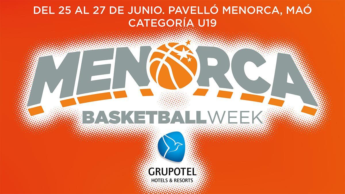 El Pavelló Menorca acogerá la Grupotel Menorca Basketball Week