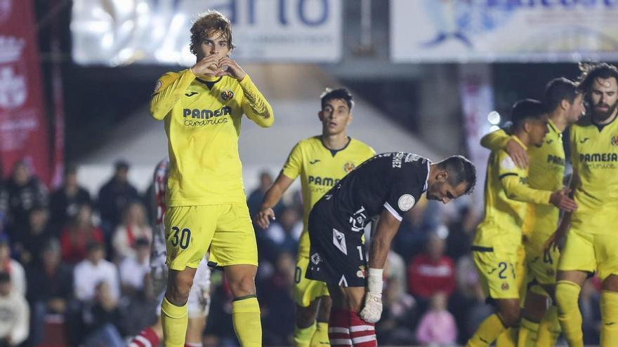 La crónica | El Villarreal alimenta su autoestima en Chiclana (0-5)
