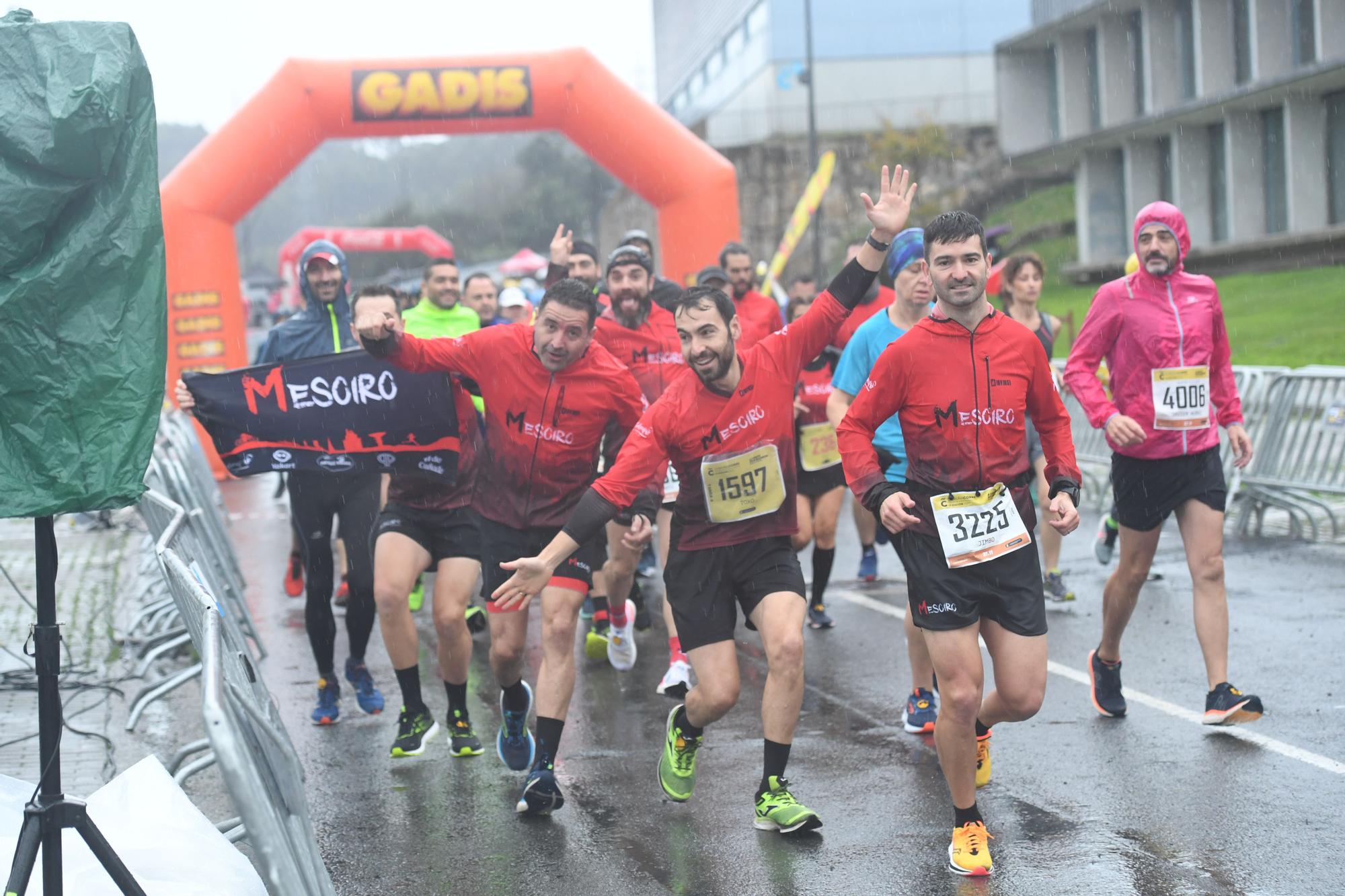 Las mejores imágenes de la carrera de Novo Mesoiro