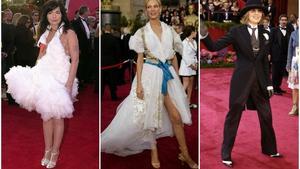 Los looks más horteras de la historia de la alfombra roja de los Oscar.