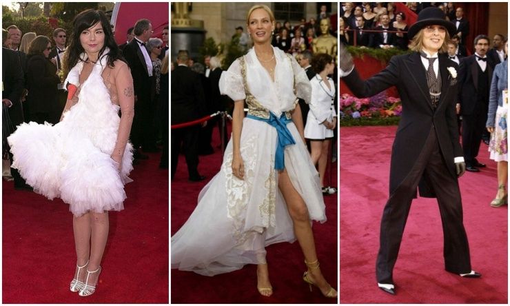 Los looks más horteras de la historia de la alfombra roja de los Oscar.