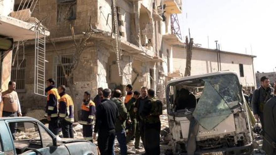 Un atentado deja dos muertos en la ciudad siria de Aleppo
