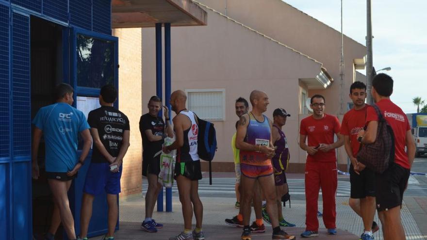 Carrera 10 k en Lobosillo