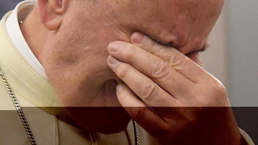 El Papa se reúne cada viernes con víctimas de pederastas del clero