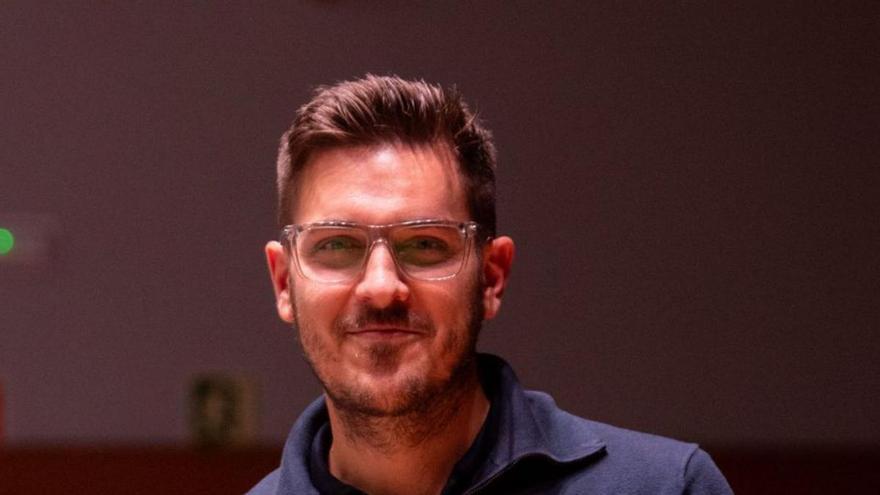 Javier Fajardo, nuevo director artístico del coro de la Orquesta Sinfónica de Galicia, con sede en A Coruña