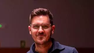 Javier Fajardo, nuevo director artístico del coro de la Orquesta Sinfónica de Galicia, con sede en A Coruña