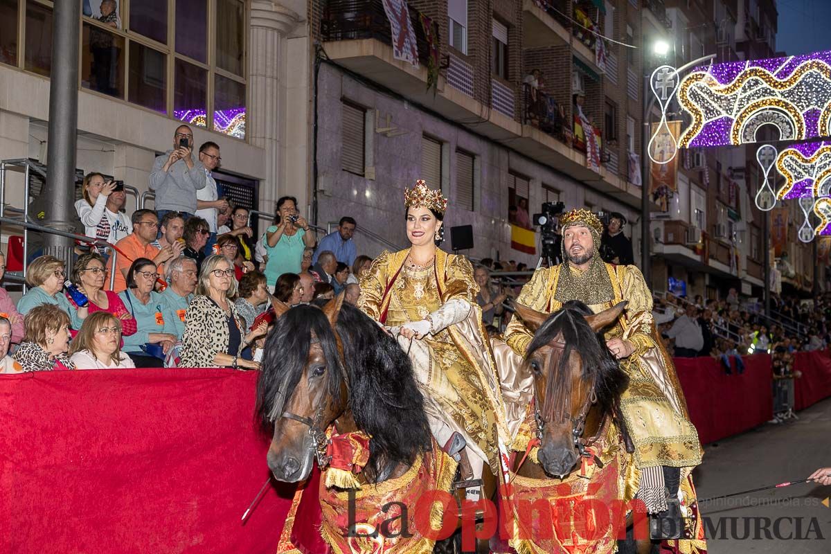 Gran desfile en Caravaca (bando Cristiano)