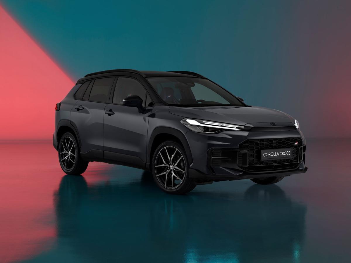 El Toyota Corolla Cross, ahora con acabado GR Sport.