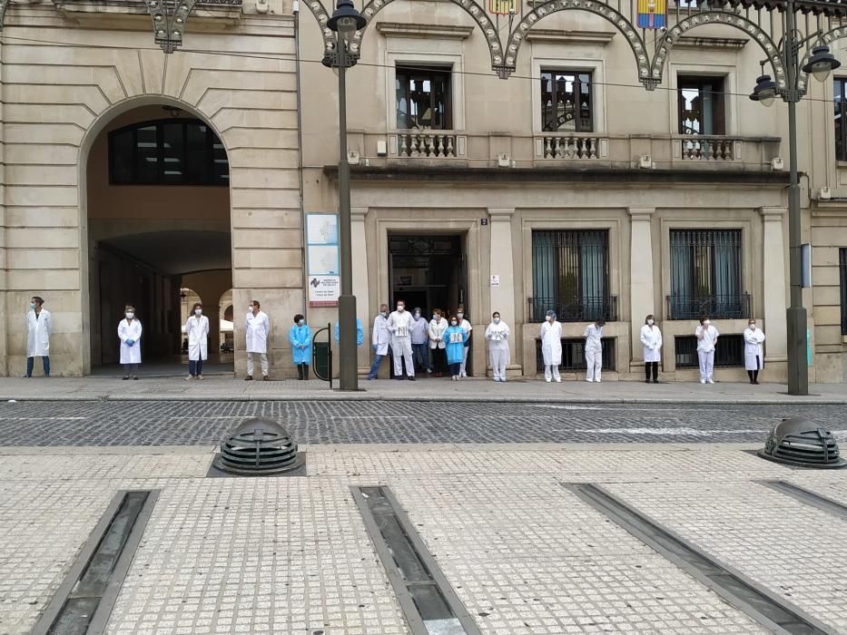 Homenaje en el Hospital del Vinalopó.