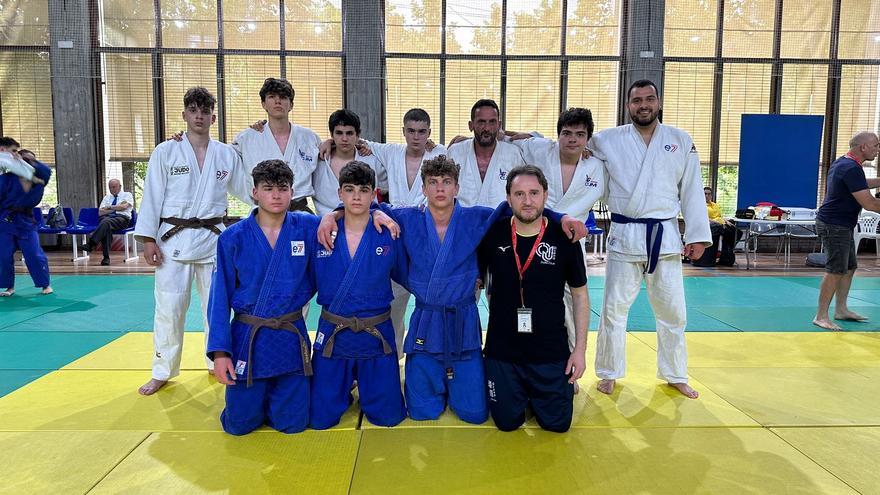 Tres bronzes per al judo de casa nostra al Campionat de Catalunya de kyus