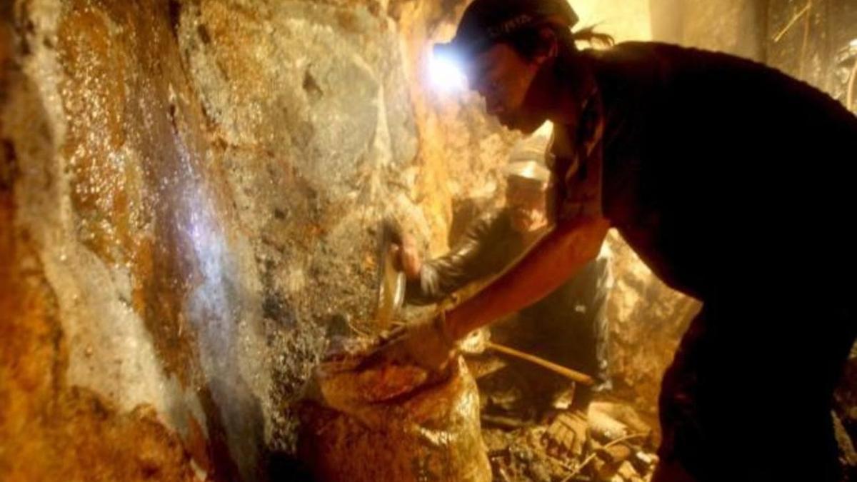 Este es el sitio del que se ha extraído casi la mitad de todo el oro del mundo