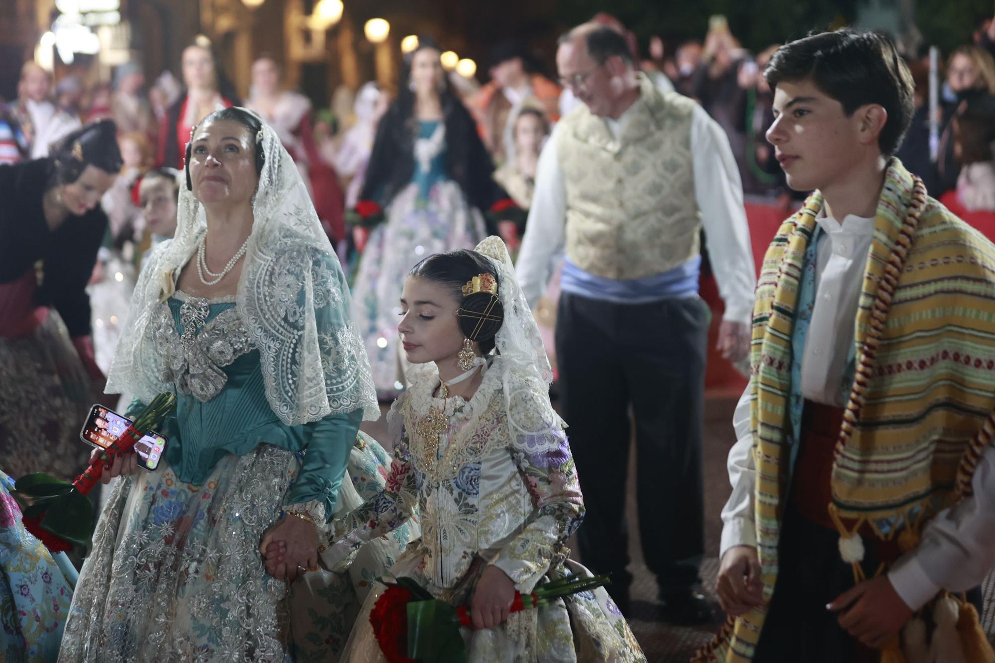 Búscate en la Ofrenda por la calle Quart (entre 22.00 y 23.00 horas)