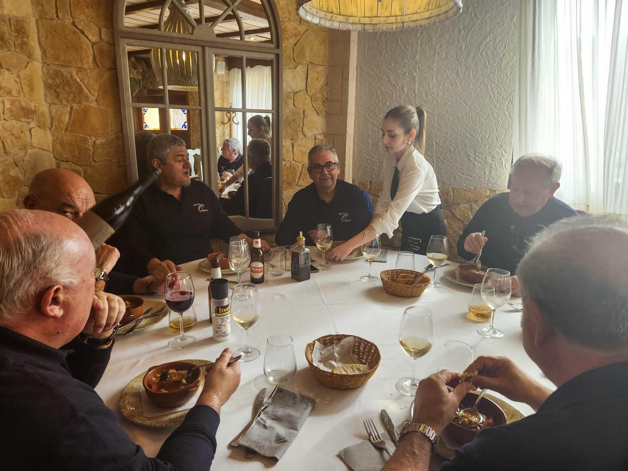 Segunda jornada de «Menjars de la Terra» en en el restaurante La Posada de Torrellano