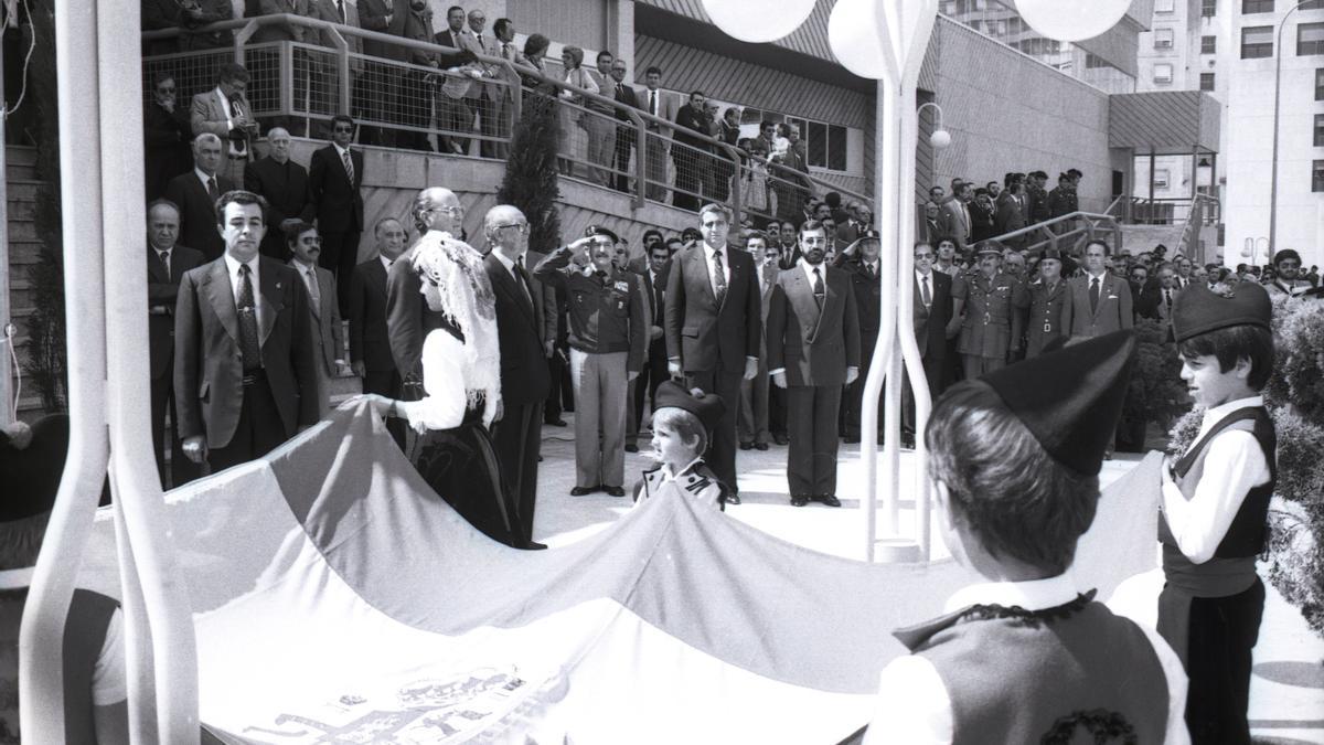 La comisaría de la Policía Nacional en Ourense se estrenó en 1984.