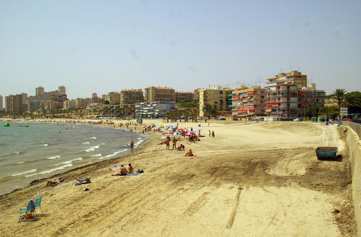 Playa Muchavista, El Campello (Alicante).