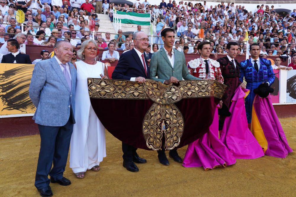 Las imágenes de la corrida picassiana de la Feria de Málaga 2019