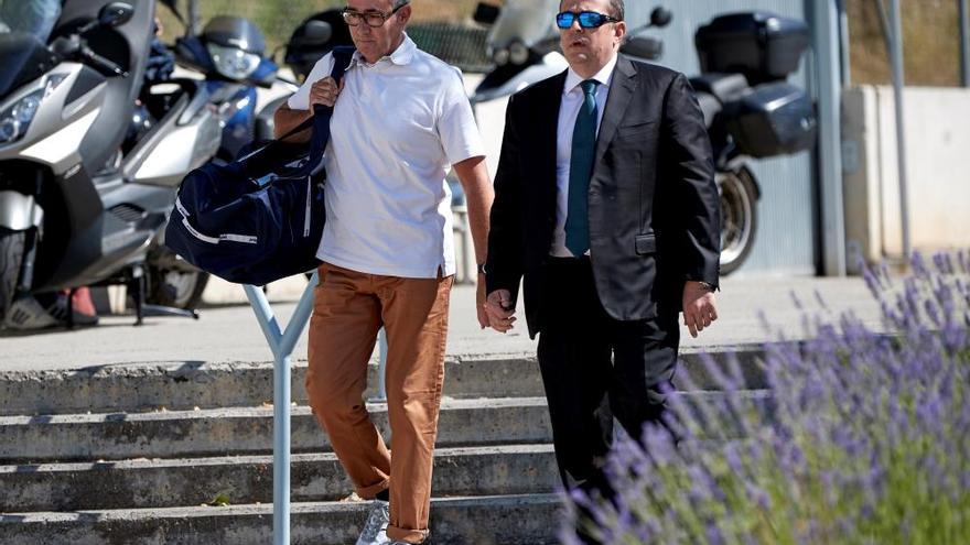 Diego Torres ingresa en la cárcel de Can Brian 2 de Barcelona