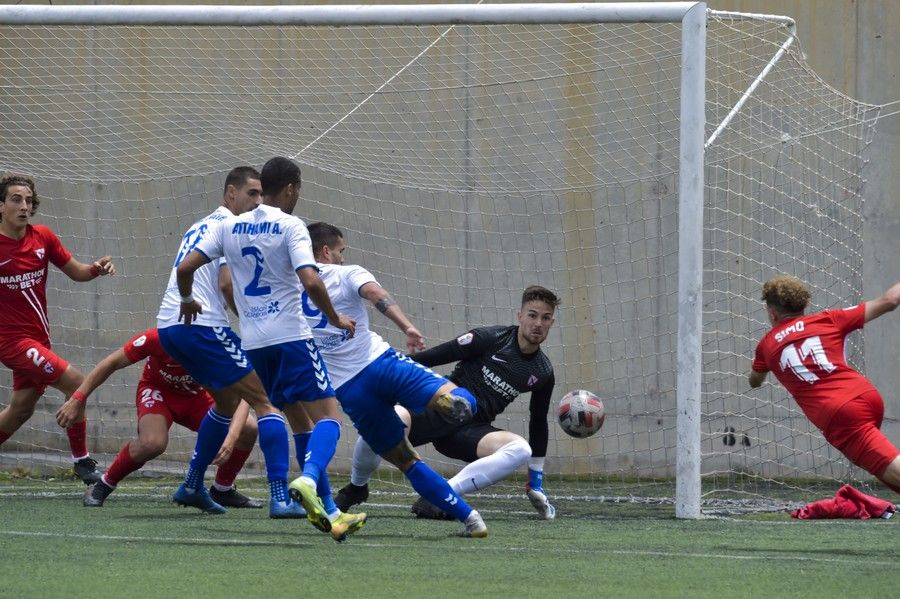 Segunda B: Tamaraceite - Sevilla Atlético