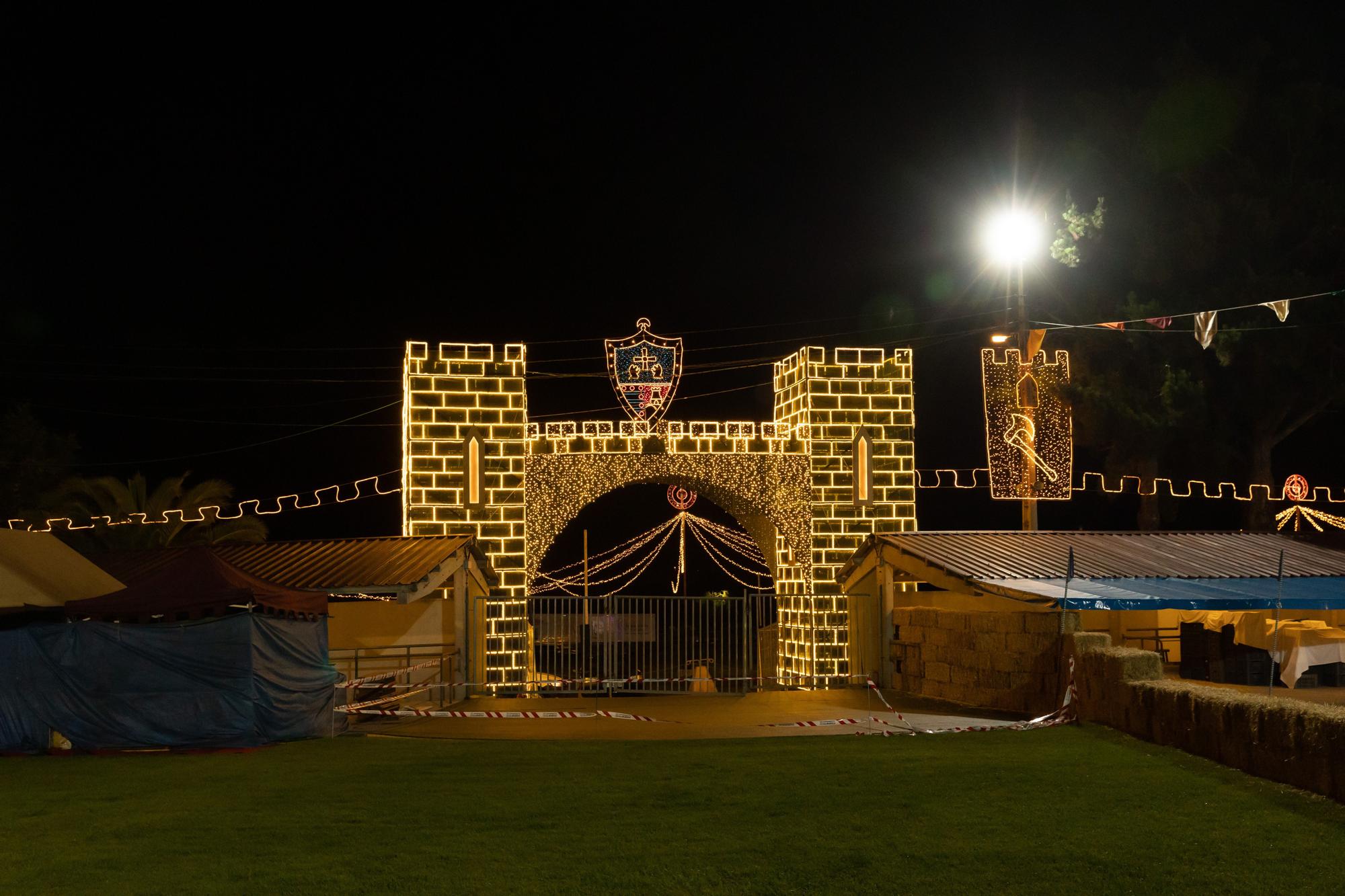 Llanera se enciende para su gran fiesta medieval: todo listo en el recinto para la multitudinaria fiesta de los Exconxuraos