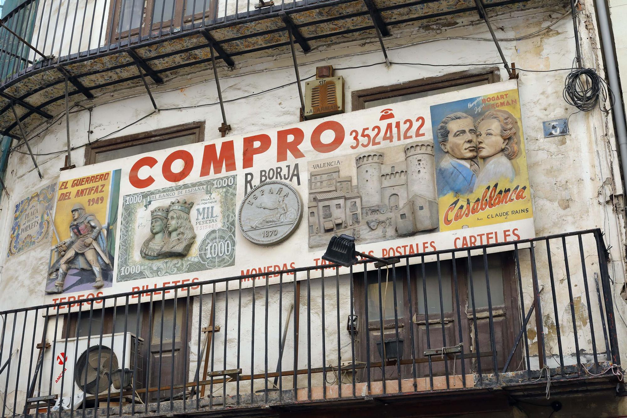 Descubre algunos de los carteles con más historia de la ciudad
