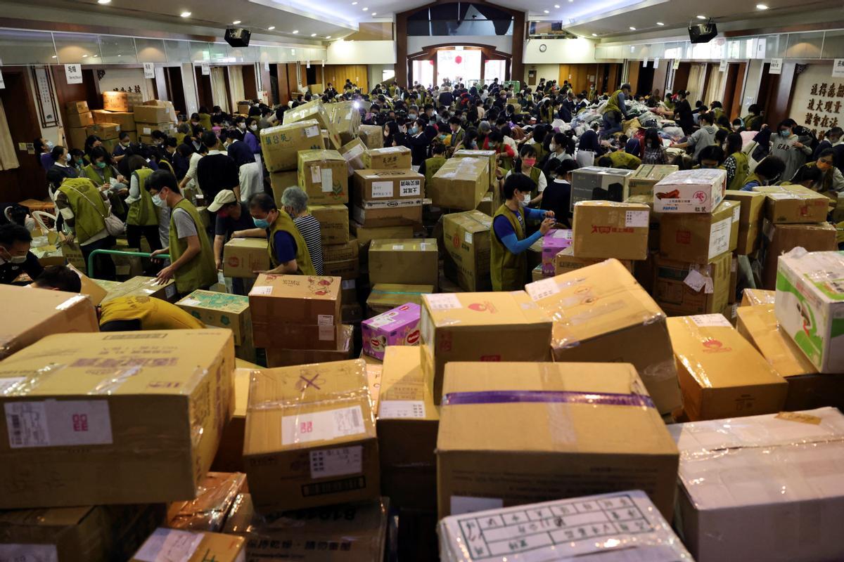 Donations for Turkey quake victims in Taipei