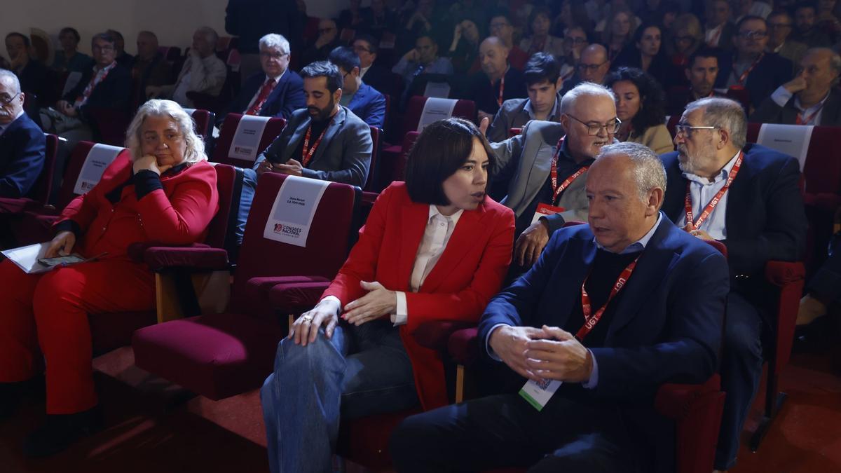 Diana Morant en el 10º Congreso Nacional de UGT-PV: "Mazón se ha entregado absolutamente a Vox"