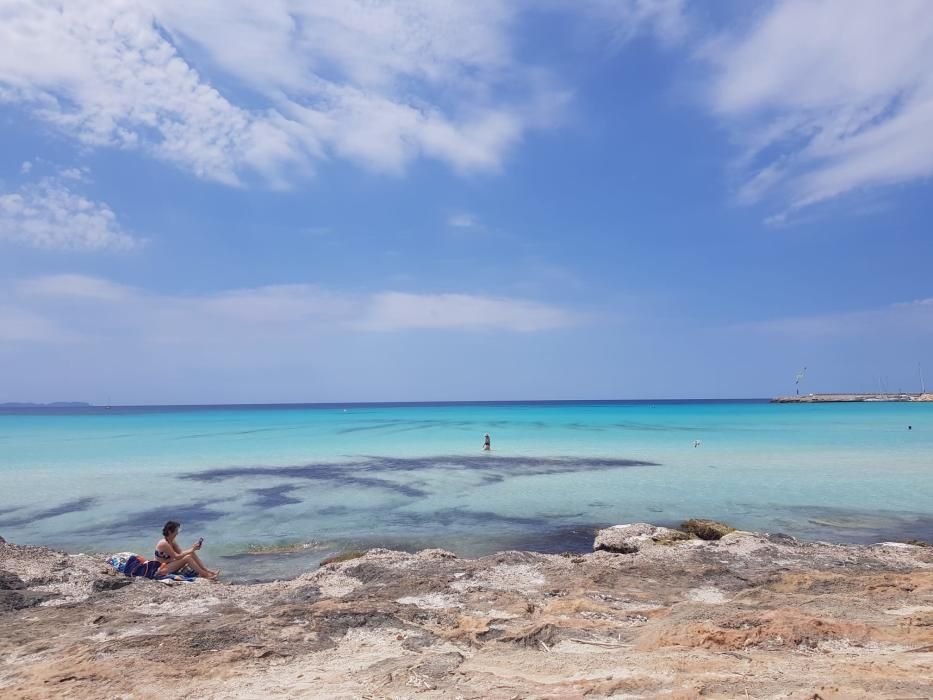 Fase 2 de la desescalada de Mallorca: Primer día con el baño autorizado en las playas