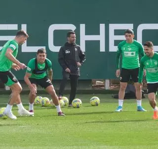 El Elche busca la eficacia ante el Betis