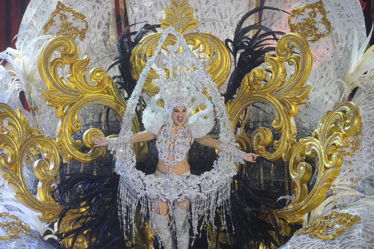Gala de elección de la Reina del Carnaval de Maspalomas