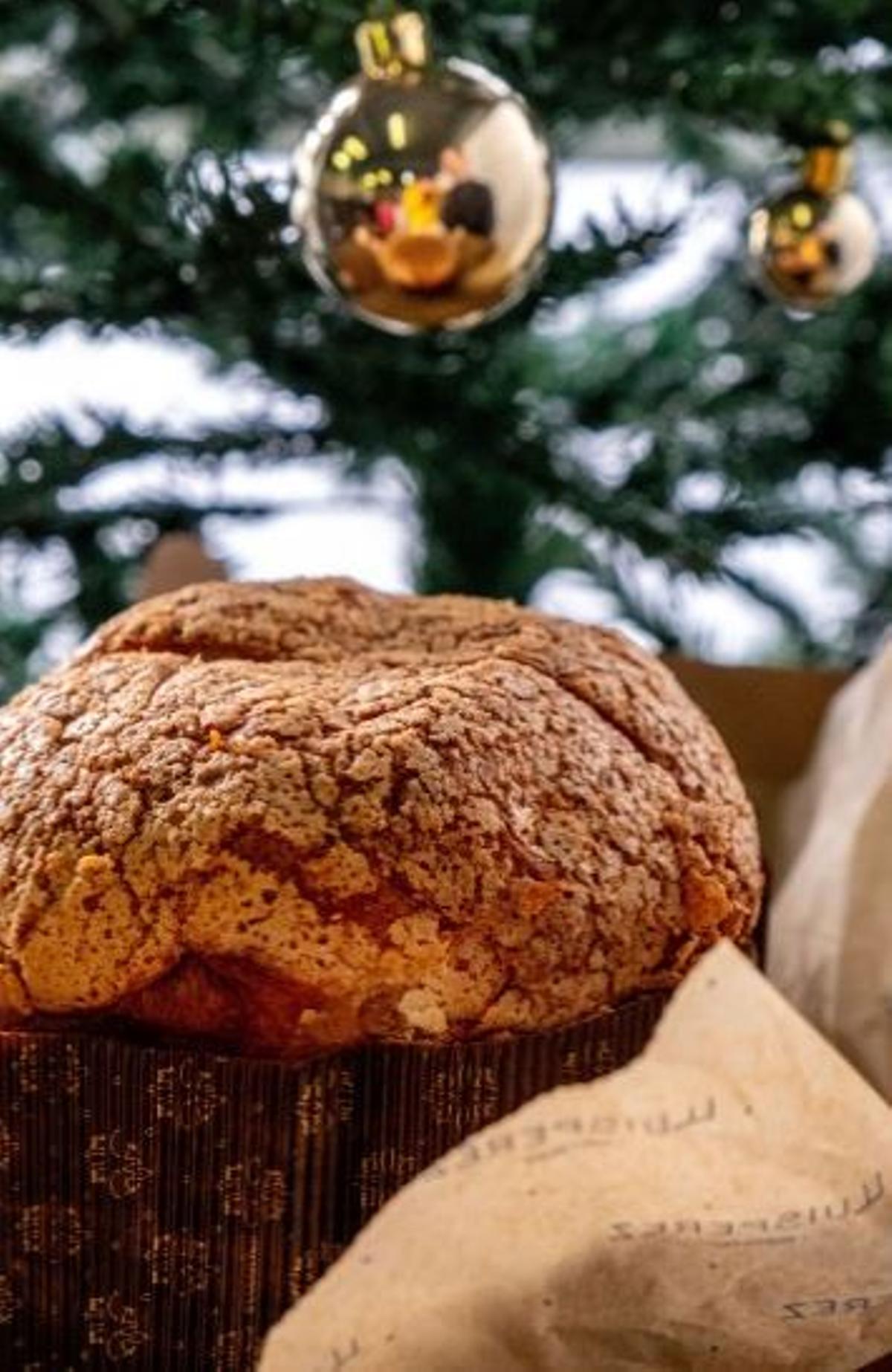 El panettone más sorprendente de Mallorca