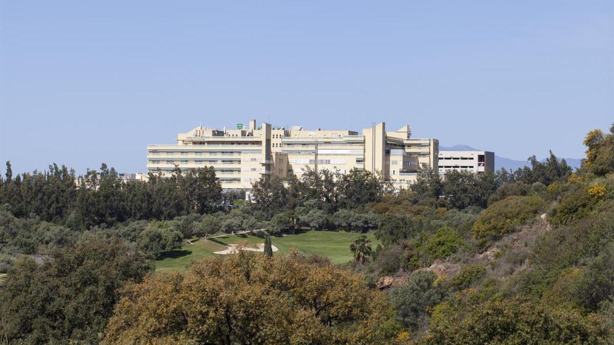 El Hospital Comarcal Costa del Sol, ubicado en Marbella.