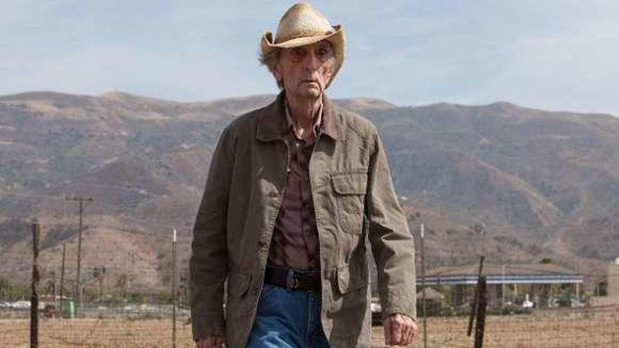 Harry Dean Stanton en &quot;Lucky&quot;, su filme de despedida. // Magnolia Films