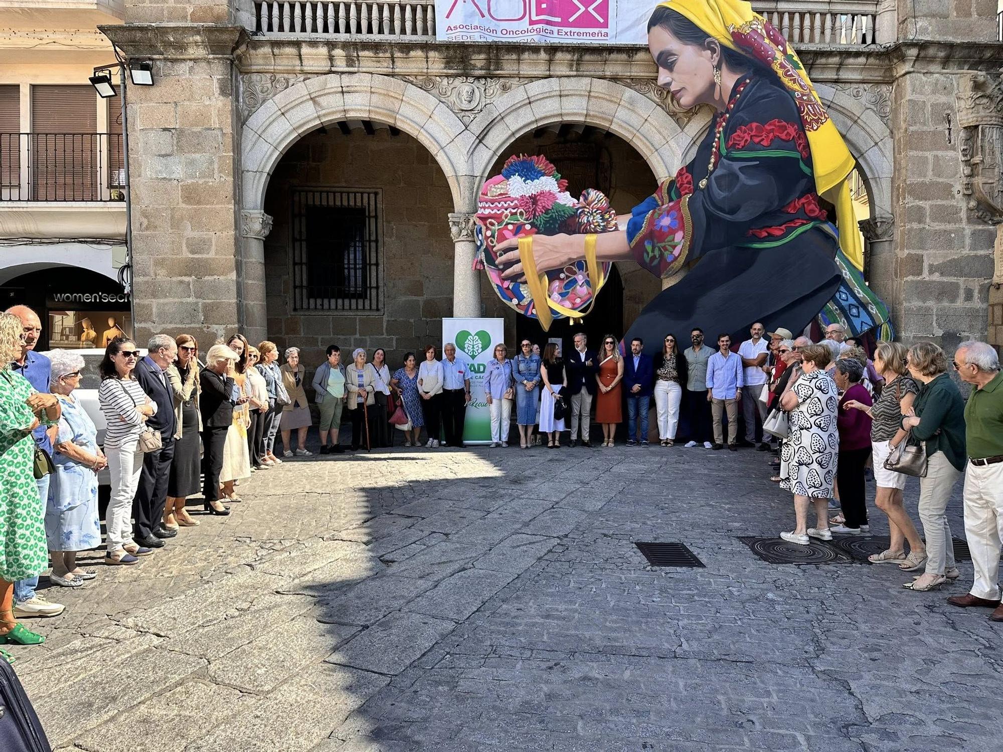 FOTOGALERÍA |  Emotivo acto en Plasencia por el Día Mundial del Alzhéimer