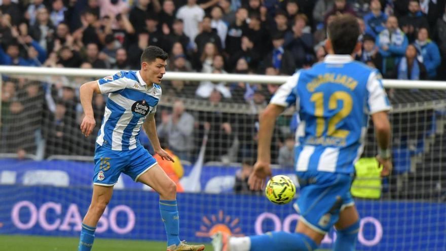 Loureiro: «Debemos tener más control y vivir los partidos con más tranquilidad»