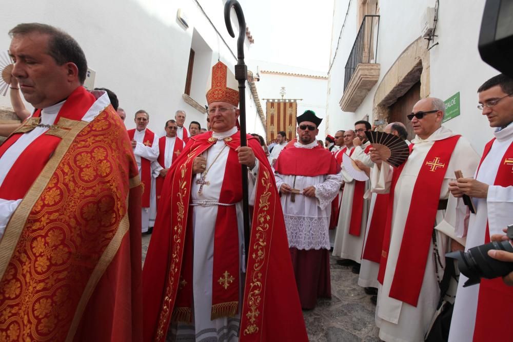 Los actos para la conmemoración del Vuit d''Agost comenzaron con una misa solemne en la Catedral de Ibiza