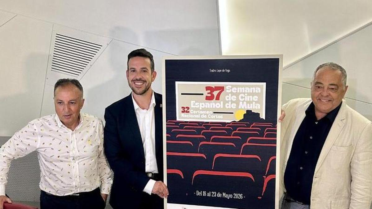 Presentación de la Semana de Cine de Mula 2026