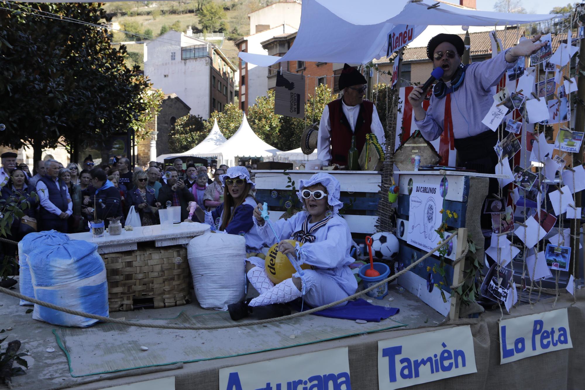 EN IMÁGENES: La localidad allerana de Moreda celebra San Martín, la fiesta de los Humanitarios