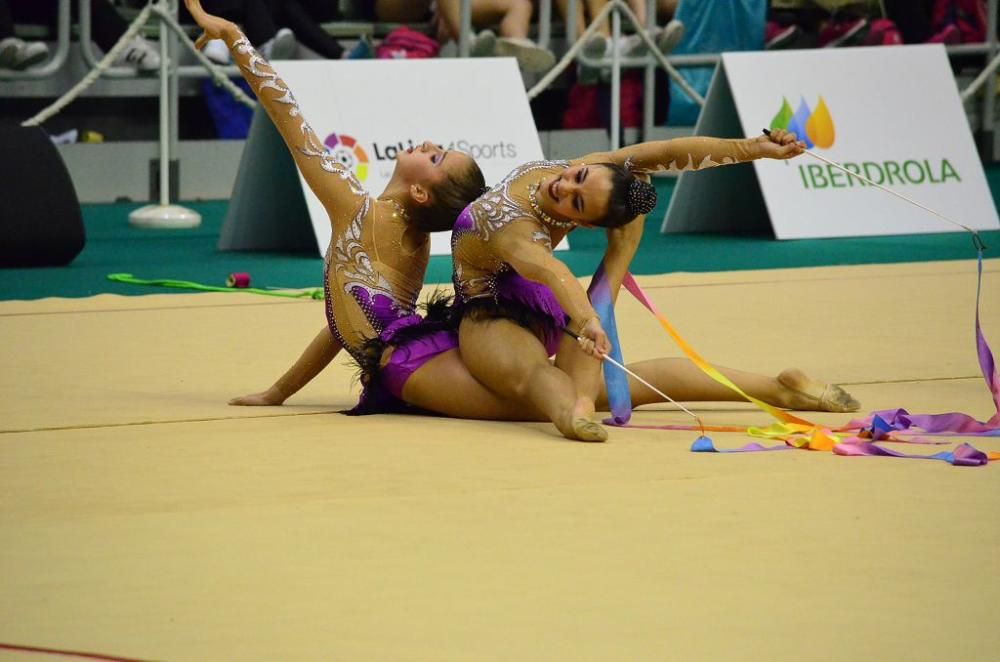 Campeonato de Gimnasia Rítmica: sábado por la tarde