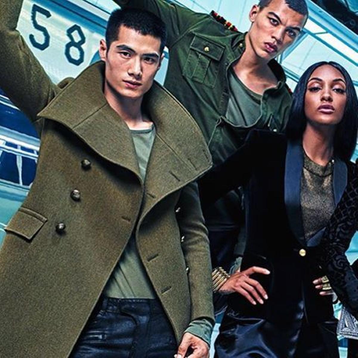 Balmain for H&M: también para hombre