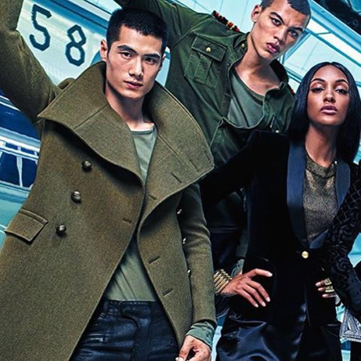 Balmain for H&amp;M: también para hombre