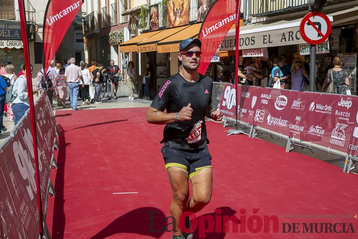 90 K Camino de la Vera Cruz (zona de meta)