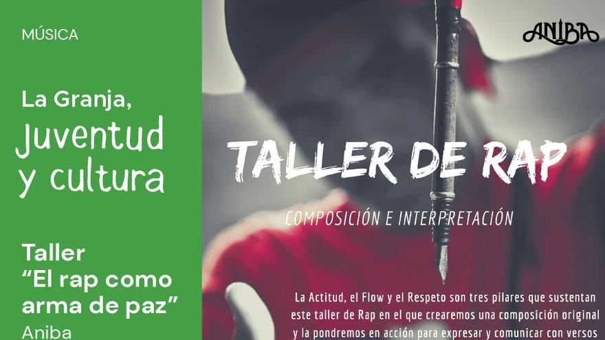 Taller de Rap y Expresión Emocional  El Rap como arma de paz